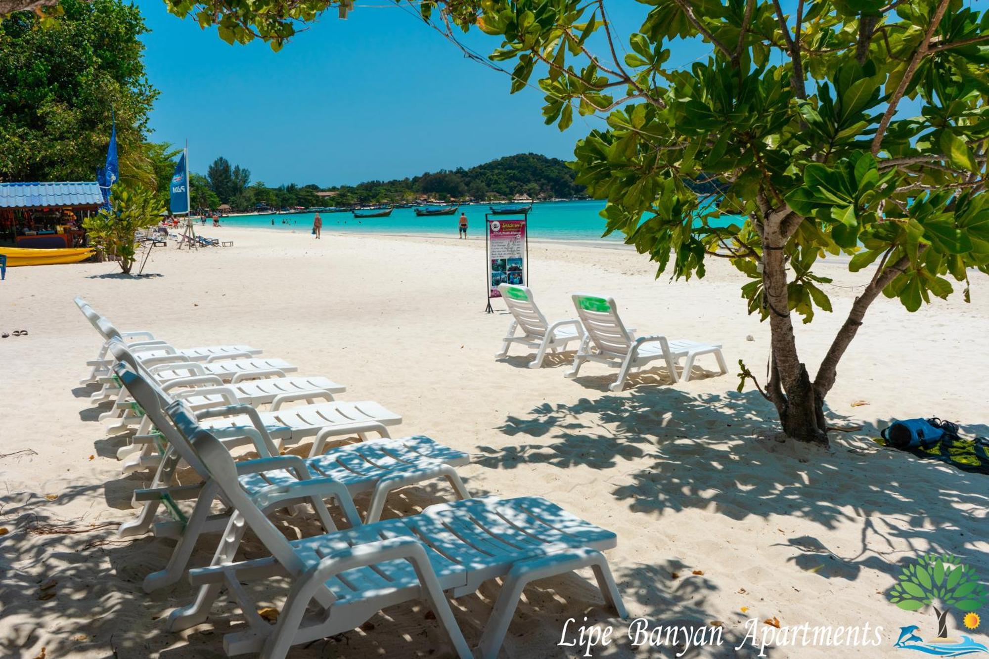 Lipe Banyan Apartments Eksteriør bilde