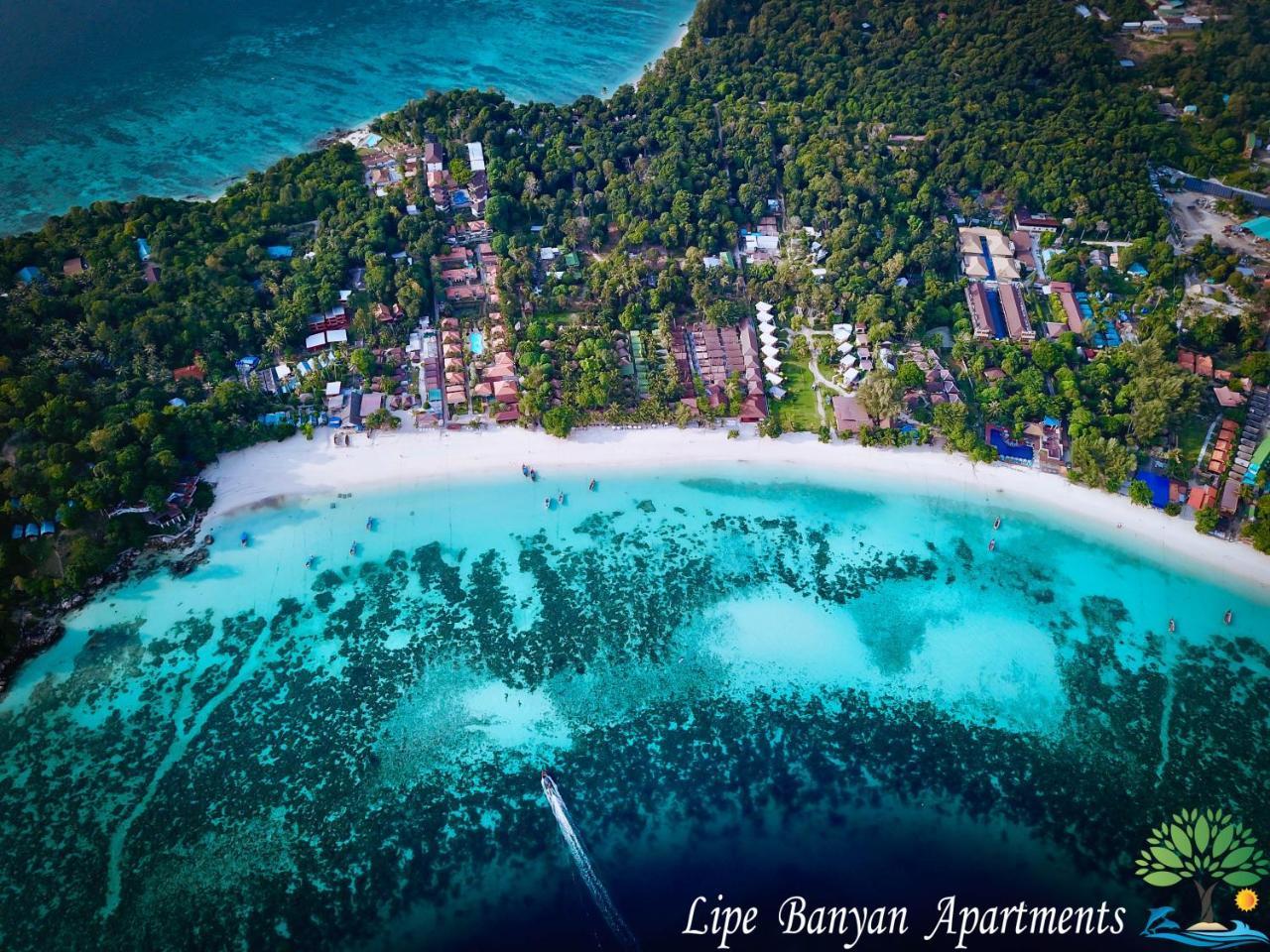 Lipe Banyan Apartments Eksteriør bilde