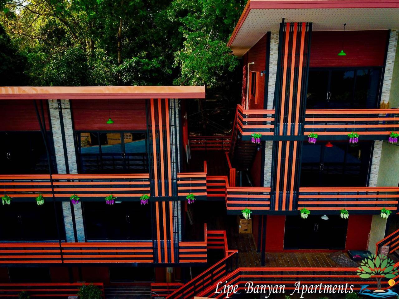 Lipe Banyan Apartments Eksteriør bilde