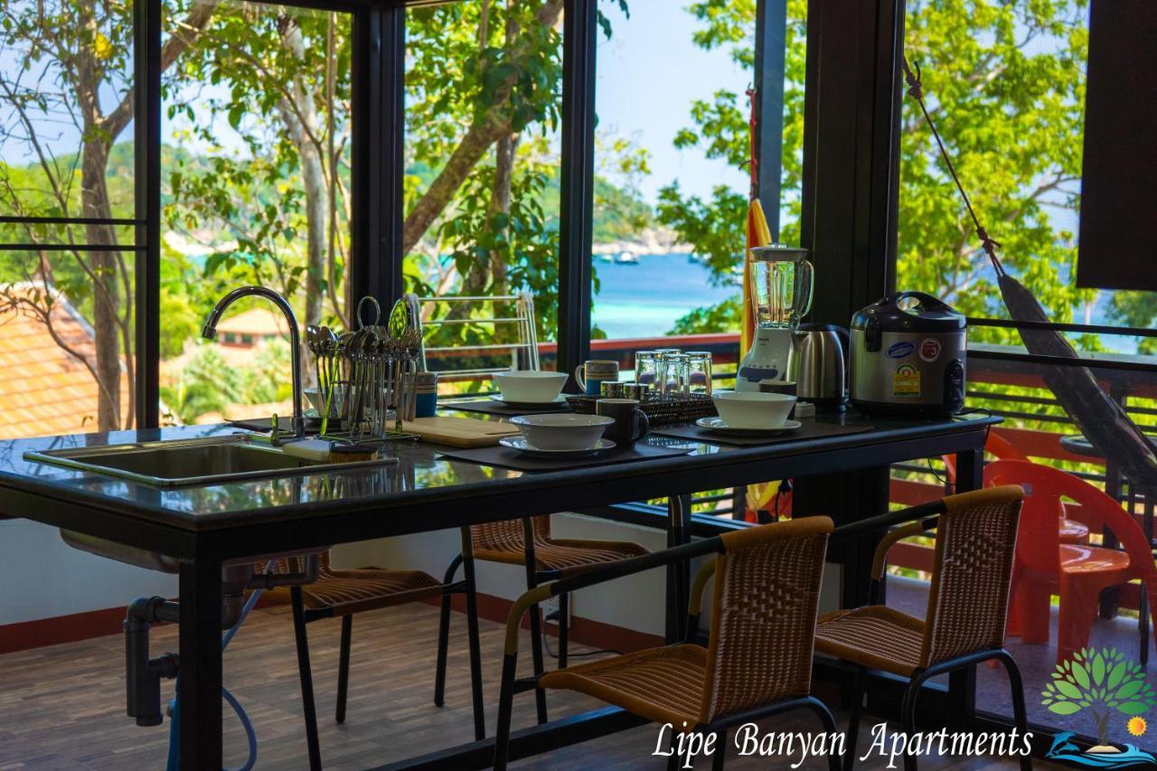 Lipe Banyan Apartments Eksteriør bilde